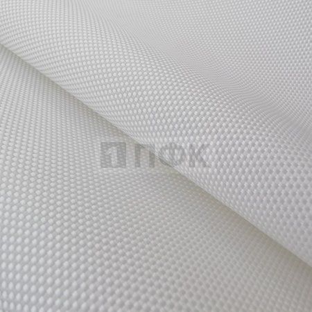 Ткань Oxford 600D PVC 350гр/м2 шир 150см цв 101 белый (рул 50м)