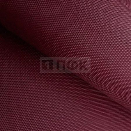 Ткань Oxford 240D PU1000 115гр/м2 шир 150см цв  875 бордовый (рул 100м)