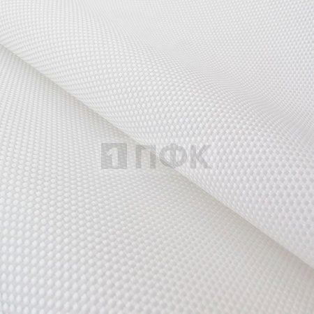 Ткань Oxford 1680D PU 320гр/м2 шир 150см цв 101 белый (рул 50м)