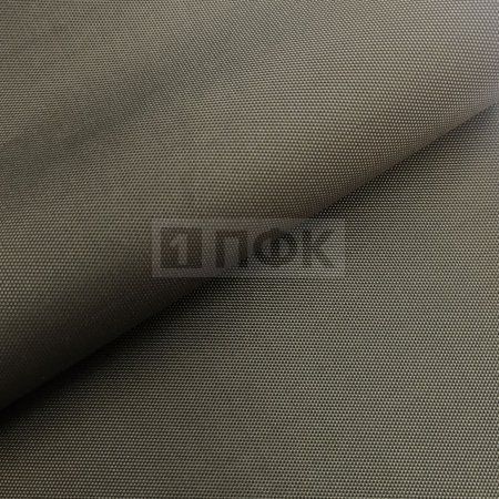Ткань Oxford 210D PU1000 77гр/м2 шир 150см цв хаки темн 1026 (рул 100м)