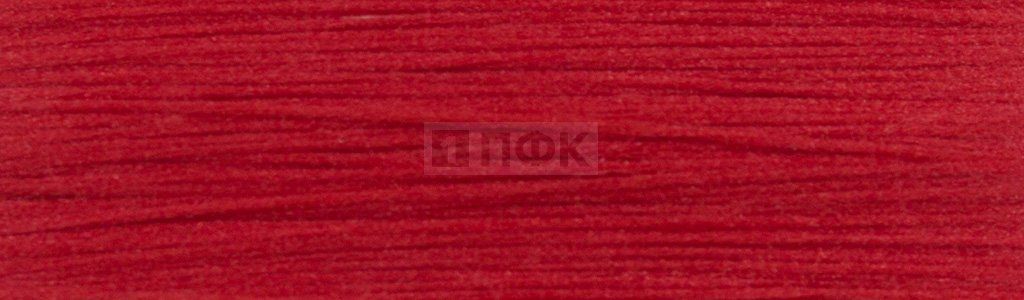 Резинка вязанная 06мм цв красный (уп 100м/3000м) басмы