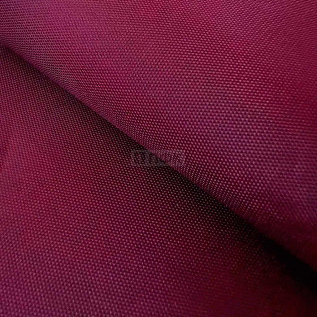 Ткань Oxford 420D PU1000 150гр/м2 шир 150см цв 179 бордовый (рул 100м)