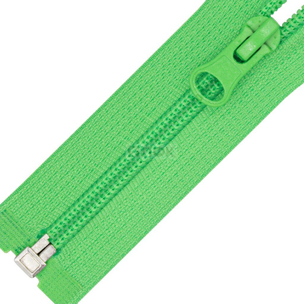 Молния спиральная (витая) тип 5 75см разъем цв 334 груша (уп 100шт)