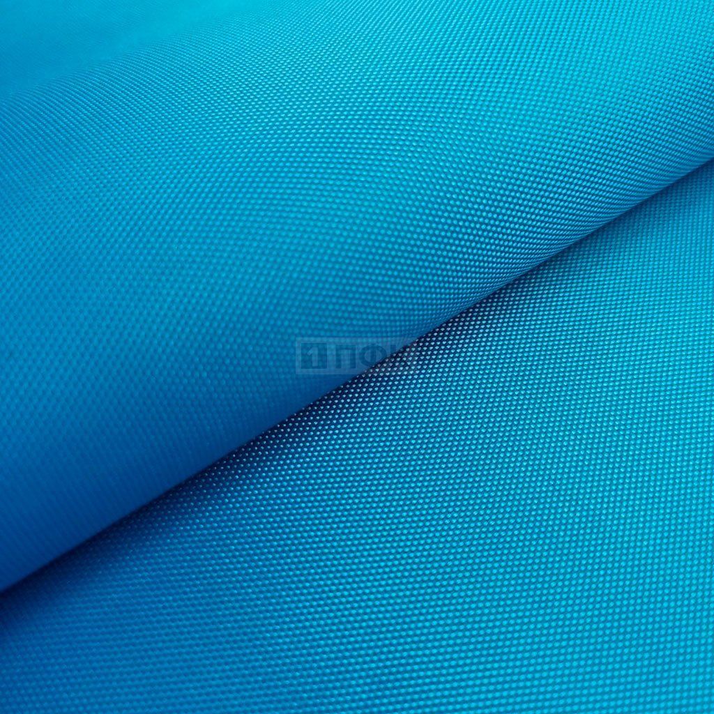 Ткань Oxford 210D PU1000 77гр/м2 шир 150см цв голубой 733 (рул 100м)