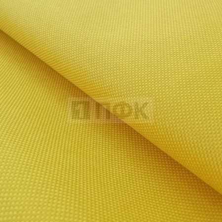 Ткань Oxford 600D PU1000 220гр/м2 шир 150см цв 111 желтый (рул 100м)