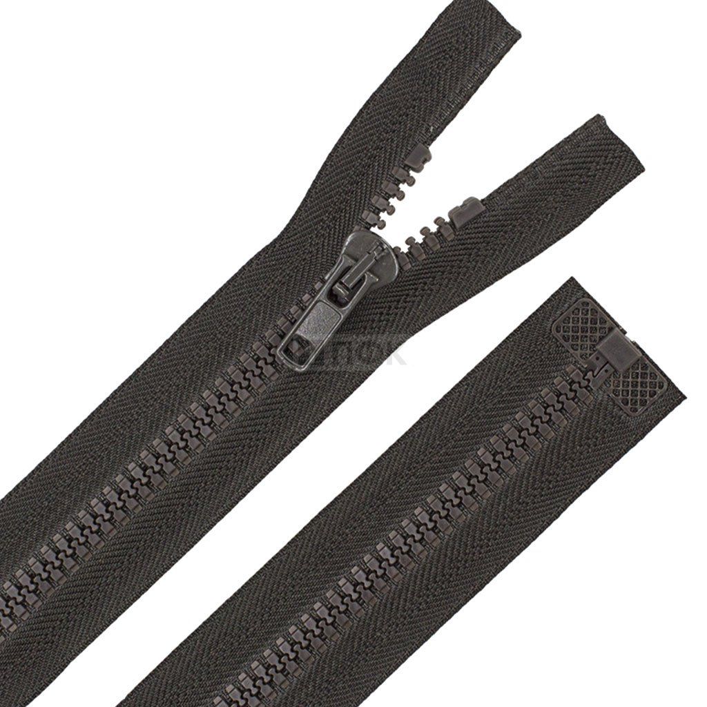 Молния тракторная тип 5 70см разъем цв 328 (уп 50шт) улучшен 26,6 гр/рулонка 4,5гр/бегунок