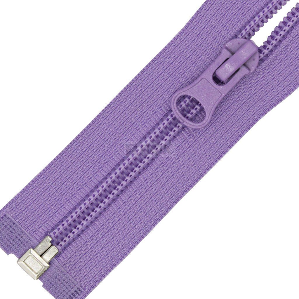 Молния спиральная (витая) тип 5 70см разъем цв 166 груша (уп 100шт)