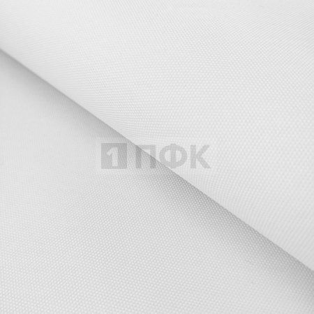 Ткань Oxford 420D PVC 320гр/м2 шир 150см цв 101 белый (рул 100м)