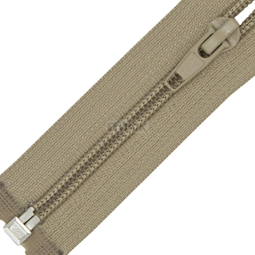 Молния спиральная (витая) тип 5 50см разъем цв 292 (уп 100шт) улучшенная 18гр/рулонка 3,2гр/бегунок