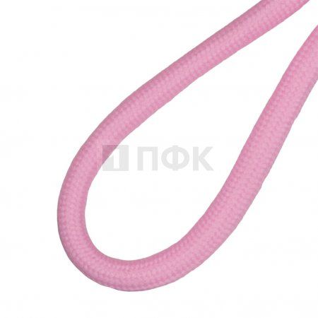 Шнурок 6мм 120см цв 134 розовый (уп 100шт/2500шт)
