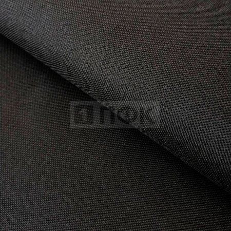 Ткань Oxford 600D PU1000 220гр/м2 шир 150см цв 322 черный (рул 100м)
