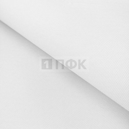 Ткань Oxford 240D PU1000 115гр/м2 шир 150см цв 101 белый (рул 100м)