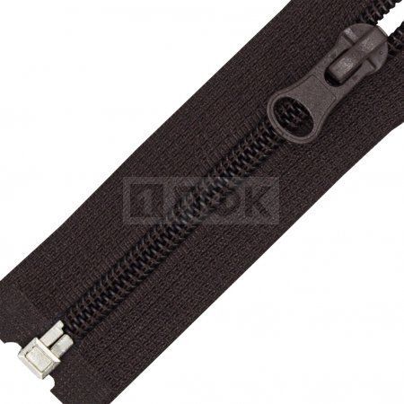 Молния спиральная (витая) тип 5 45см разъем цв 304 груша (уп 100шт)