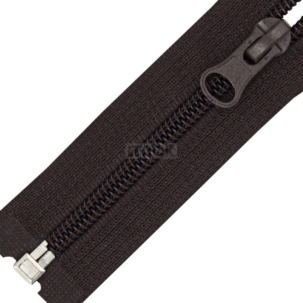 Молния спиральная (витая) тип 5 75см разъем цв 304 груша (уп 100шт)