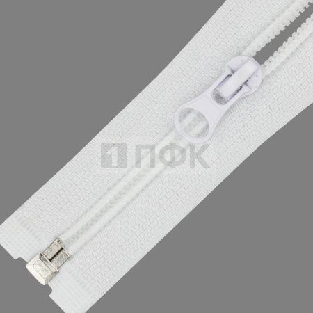 Молния спиральная (витая) тип 5 30см разъем цв 101 груша (уп 100шт)