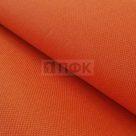 Ткань Oxford 600D PVC 350гр/м2 шир 150см цв 157 оранжевый (рул 50м)