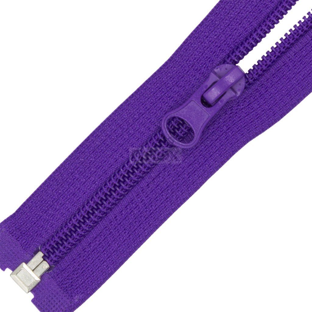 Молния спиральная (витая) тип 5 90см разъем цв 170 груша (уп 100шт)