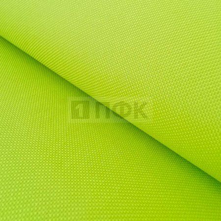 Ткань Oxford 420D PVC 320гр/м2 шир 150см цв 917 неон-лимон (рул 100м)