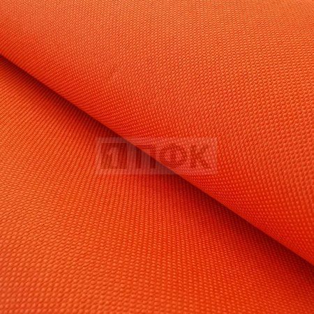 Ткань Oxford 420D PVC 320гр/м2 шир 150см цв 157 оранжевый (рул 100м)