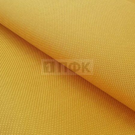 Ткань Oxford 600D PVC 350гр/м2 шир 150см цв 114 желтый тем (рул 50м)
