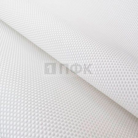 Ткань Oxford 600D PU1000 220гр/м2 шир 150см цв 101 белый (рул 100м)
