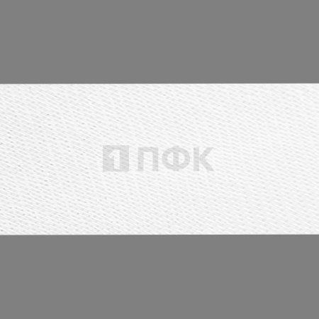 Косая бейка 15 мм 132м атласная цв 101 (уп 10боб/кор 60боб) 16мм