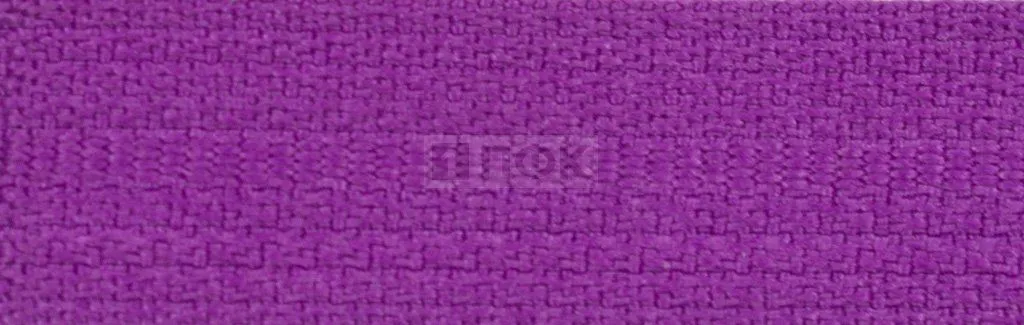 Молния спиральная (витая) тип 5 60см разъем цв 339 (уп 100шт)