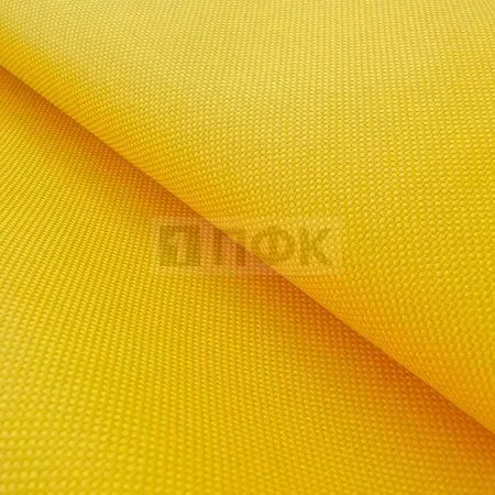 Ткань Oxford 420D PU1000 150гр/м2 шир 150см цв 111 желтый (рул 100м) Ткань Oxford 420D PU1000 150гр/м2 шир 150см цв 111 желтый (рул 100м)