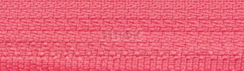 Молния спиральная (витая) тип 5 60см разъем цв salmon (уп 100шт)