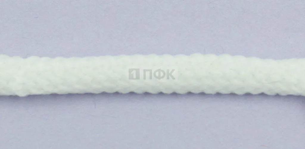 Шнур для одежды 5мм с/н (Арт.50/35) цв белый (уп 200м/1000м)