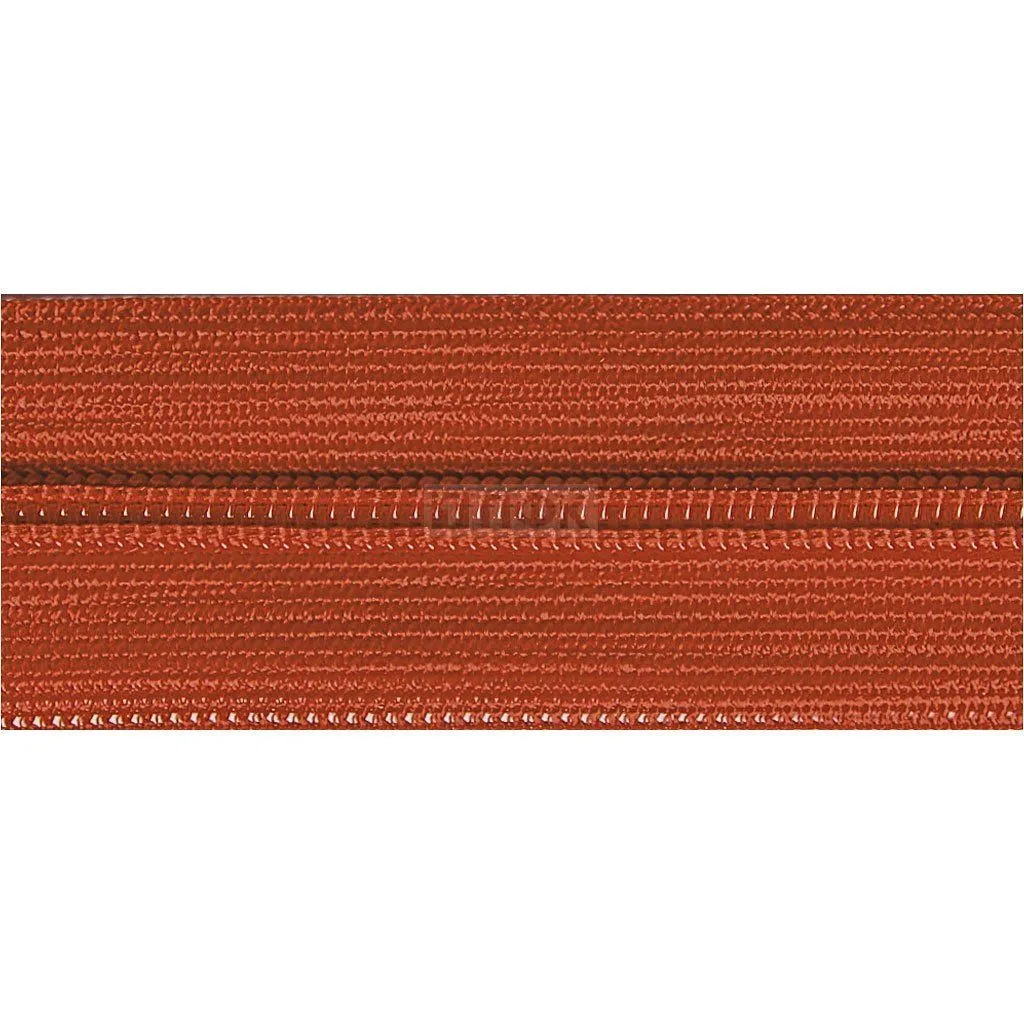 Молния потайная 20см н/р цв 287 (уп 100шт)