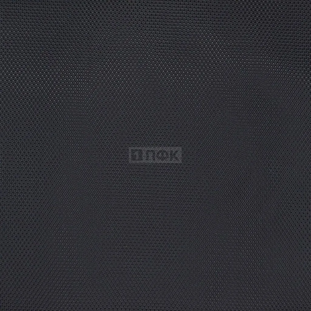 Ткань Oxford 1680 D PVC 389 г/м2 шир 150см цв 901 черный (рул. 50м)